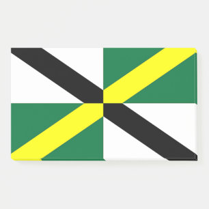 Post-it Notes avec le drapeau de Monterey, USA