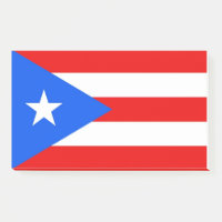 Notes avec le drapeau de Porto Rico, USA