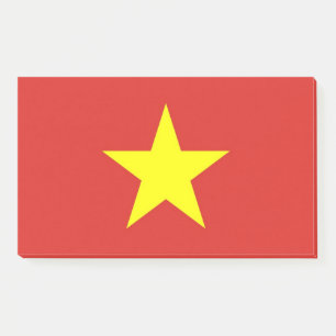 Post-it® Notes avec le drapeau du Vietnam