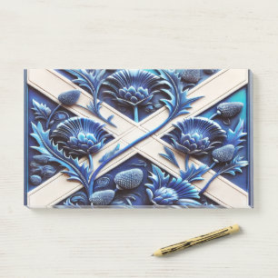 Post-it® Notes avec Scottish Thistles Design