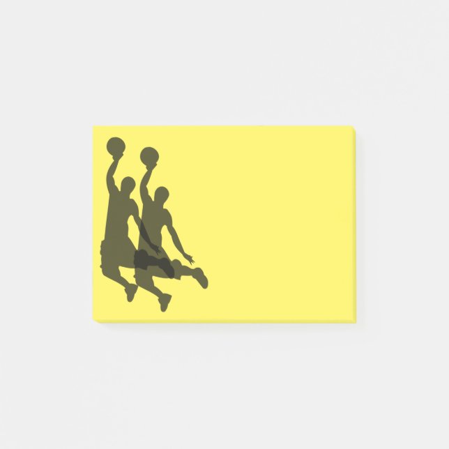 Post-it-Notes-Basketball Post-it Notes (Devant)
