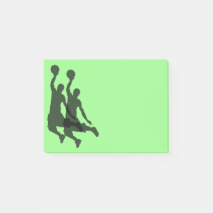 Post-it-Notes-Basketball Post-it Notes