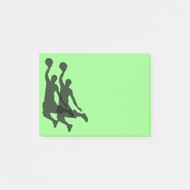 Post-it-Notes-Basketball Post-it Notes (Devant)