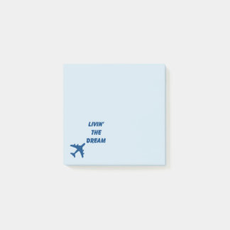 Post-it® Notes bleu ciel