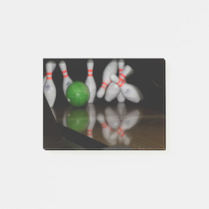 Post-it® Notes Bowling Post it