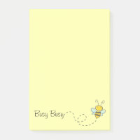 Post-it® Notes Busy Bee 4 x 6