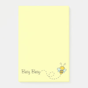 Post-it® Notes Busy Bee 4 x 6