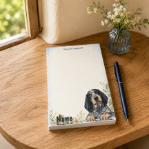 Notes Ça Vaut La Peine De Flairer Blue Tick Hound