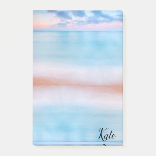Post-it Notes Cadre de plage (Devant)