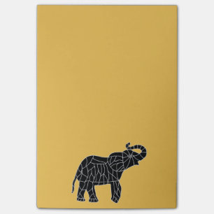 Post-it® Notes chanceuses de Courrier-it® d'éléphant