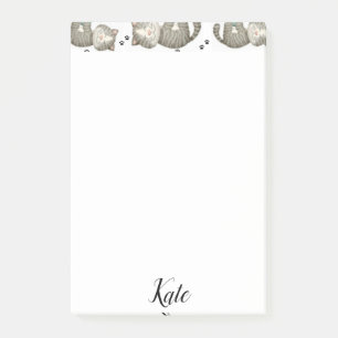 Post-it Notes Chats Chatons