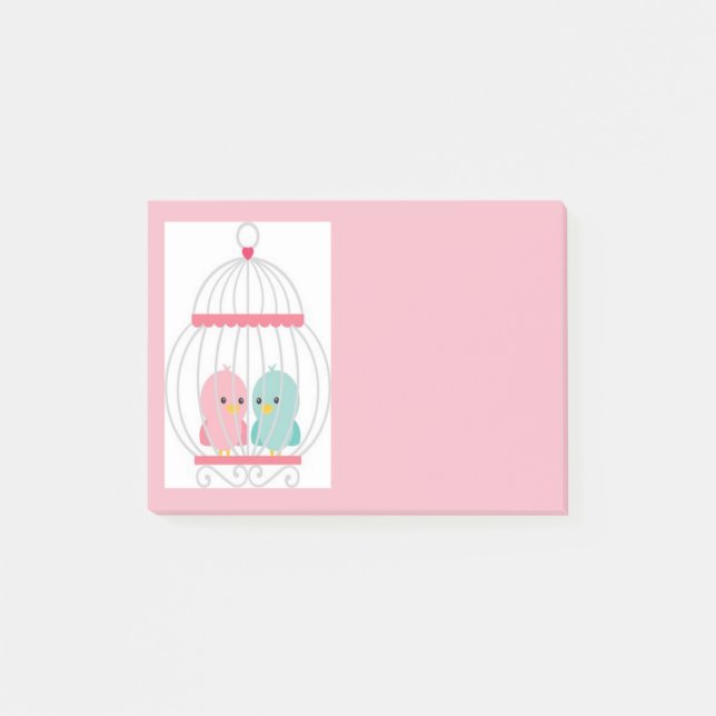 Post-it® Notes collantes (Devant)