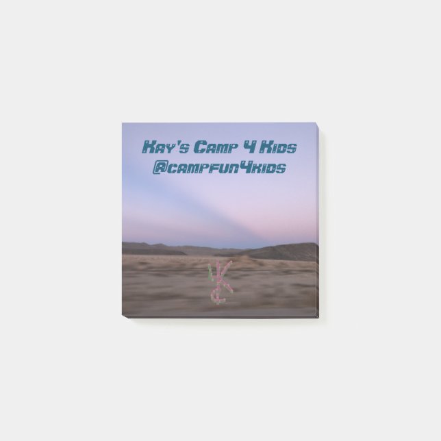 Post-it® Notes collantes (Devant)