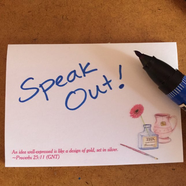 Post-it® Notes collantes bien exprimées d'idée (Créateur téléchargé)