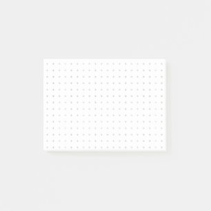 Post-it® Notes collantes croisées de papier de graphique d