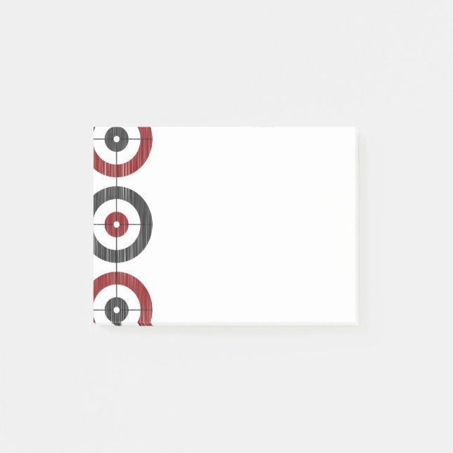 Post-it® Notes collantes de bordage de Chambres (Devant)