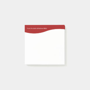 Post-it® Notes collantes de bureau professionnel moderne