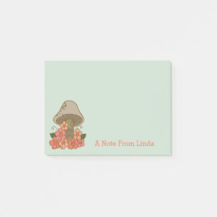 Post-it® Notes collantes de champignon