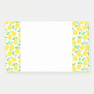 Post-it® Notes collantes de citron jaune