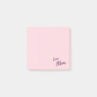Post-it® Notes collantes de maman d'amour