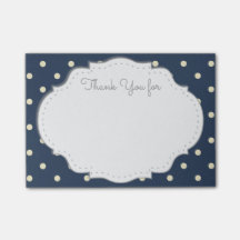 Notes collantes de Merci