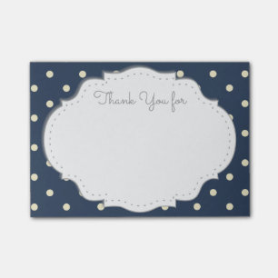 Post-it® Notes collantes de Merci