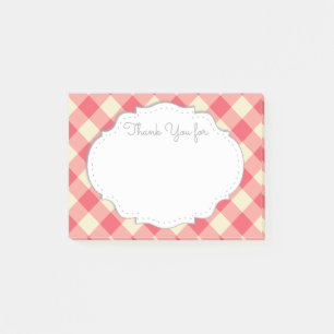 Post-it® Notes collantes de Merci