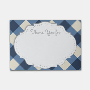 Post-it® Notes collantes de Merci