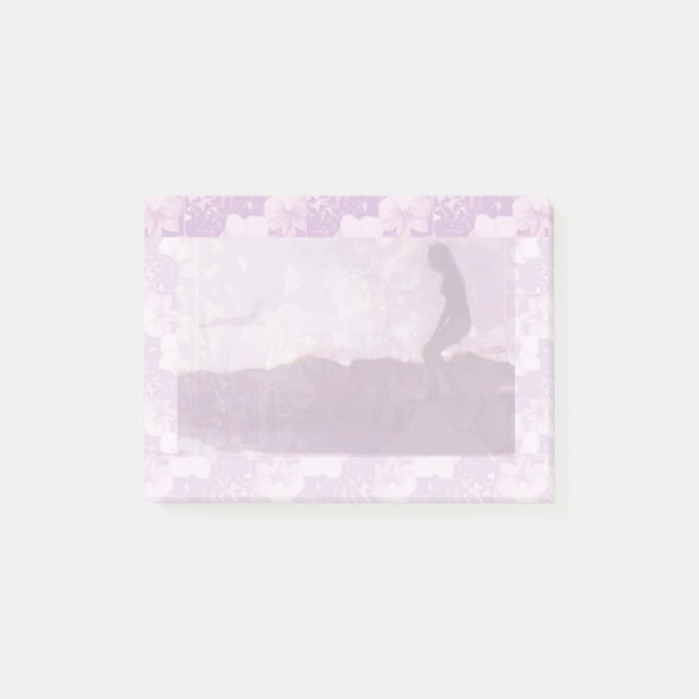 Post-it® Notes collantes de nez de surfers de Malibu (Devant)