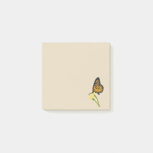 Post-it® Notes collantes de papillon de monarque