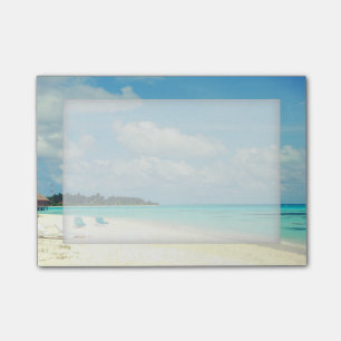 Post-it® Notes collantes de paradis tropical