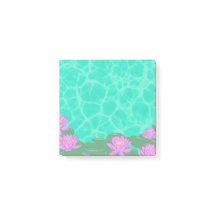 Notes collantes Lilypad mignon