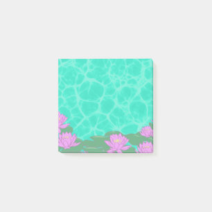Post-it® Notes collantes Lilypad mignon