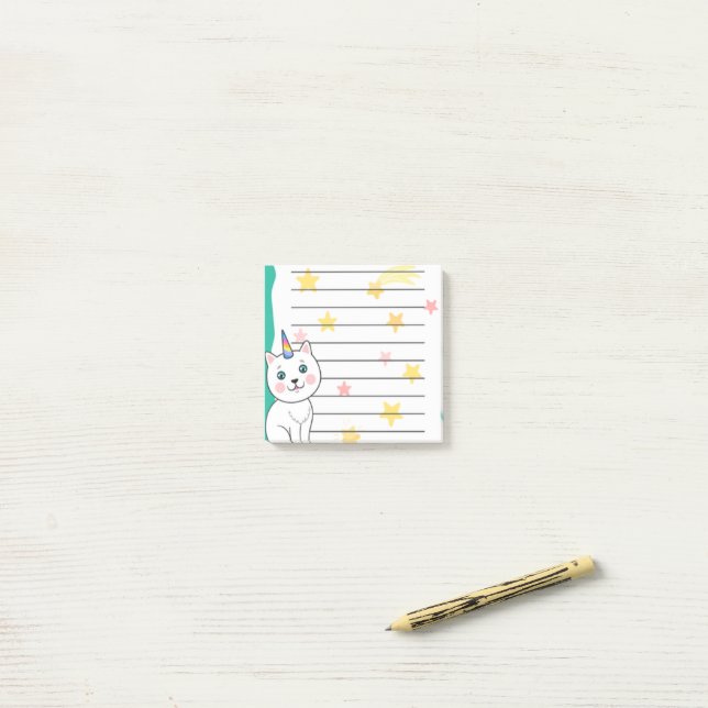 Post-it® Notes collantes mignonnes et fonctionnelles pour l (Sur un bureau)