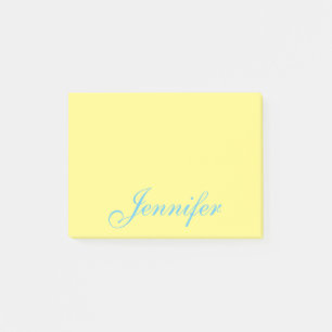 Post-it® Notes collantes personnalisées