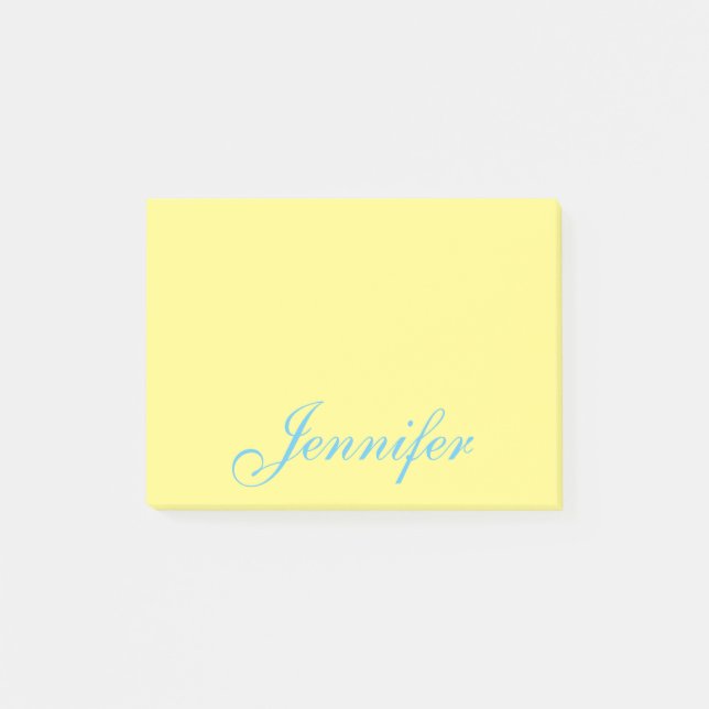 Post-it® Notes collantes personnalisées (Devant)