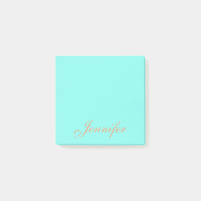 Post-it® Notes collantes personnalisées (Devant)