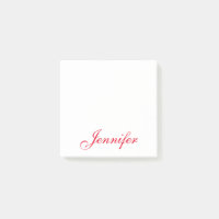 Notes collantes personnalisées