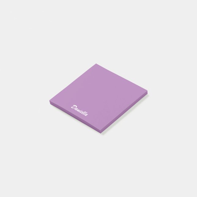 Post-it® Notes collantes personnalisées (Incliné)