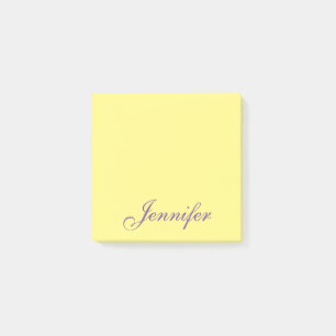 Post-it® Notes collantes personnalisées