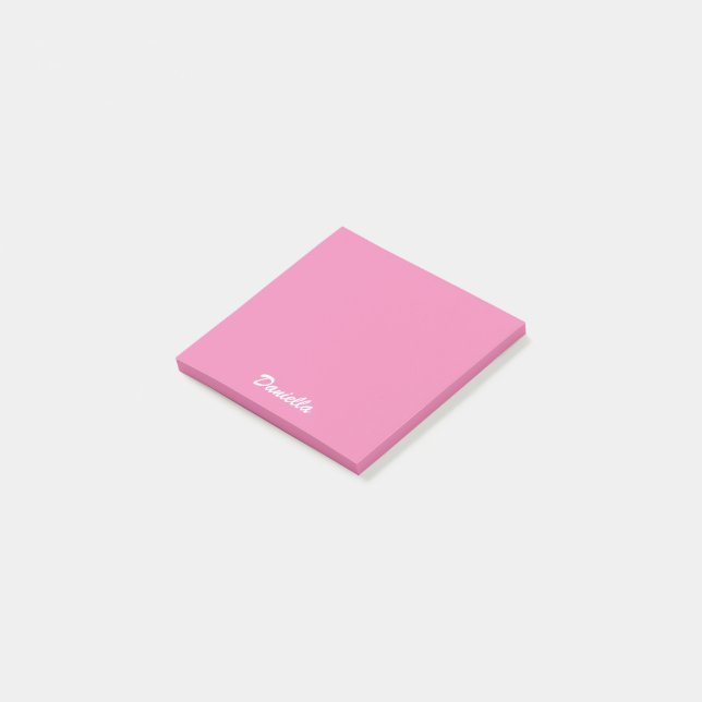 Post-it® Notes collantes personnalisées (Incliné)