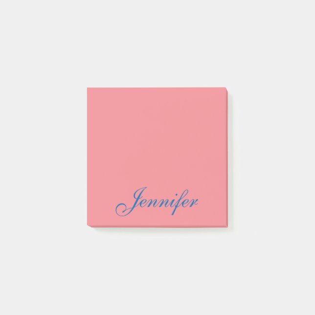 Post-it® Notes collantes personnalisées (Devant)