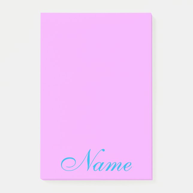 Post-it® Notes collantes personnalisées de post-it (Devant)
