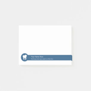 Post-it® Notes collantes pour le bureau des dentistes