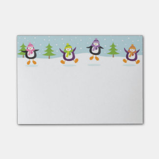 Post-it® Notes collantes sautantes gaies mignonnes de