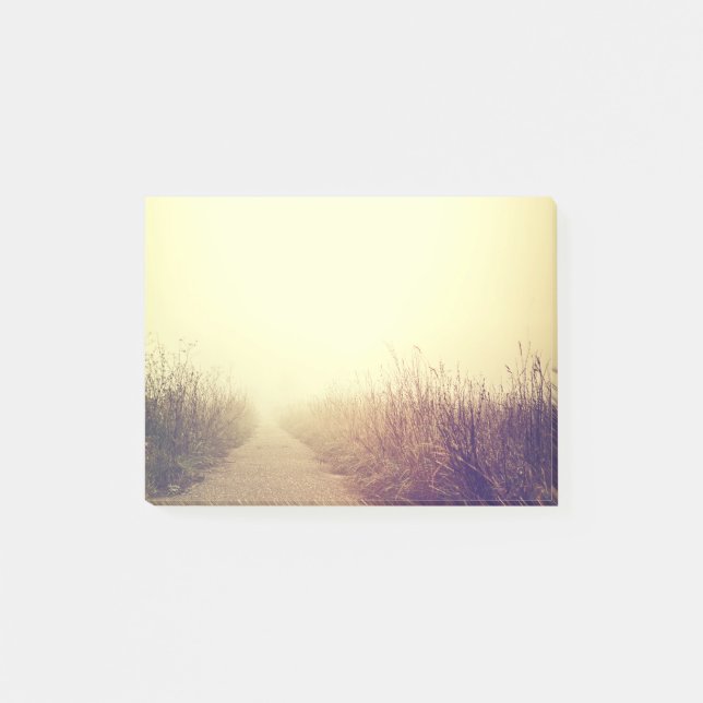 Post-it® Notes collantes Sunrise Pathway Path Side Wal (Devant)