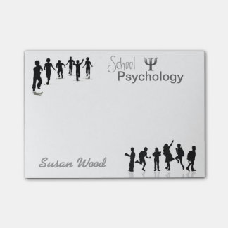 Post-it® Notes customisées de Courrier-it® de psychologie