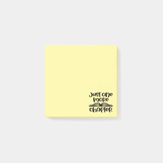Post-it® Notes d'amateur de livres (Devant)