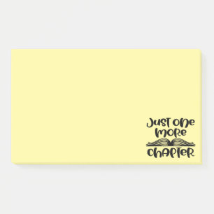 Post-it® Notes d'amateur de livres