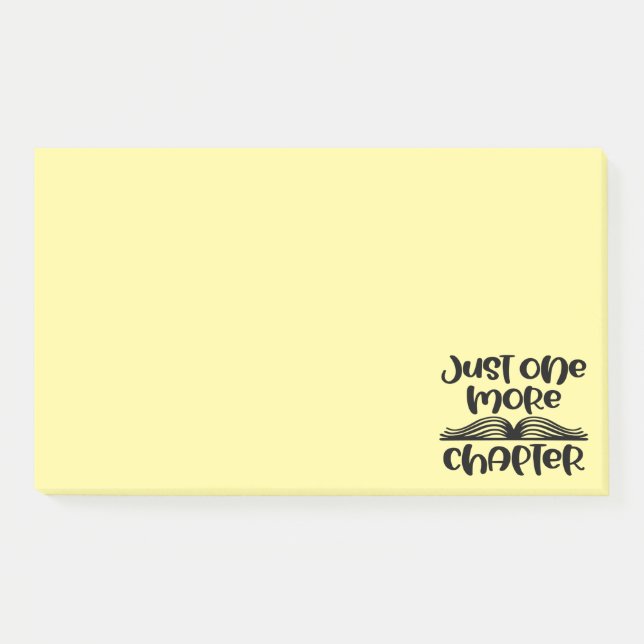 Post-it® Notes d'amateur de livres (Devant)